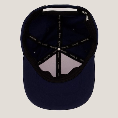 Boné Aba Curva Hurley Icon Classic - Snapback - Adulto - Foto 4