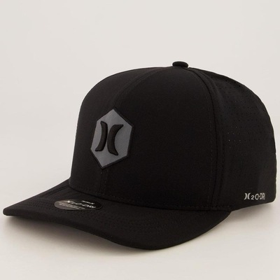Boné Aba Curva Hurley Outdoor - Snapback - Adulto - Foto 1