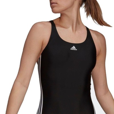Maiô Adidas Sh3.Ro Classic 3-Stripes - Feminino - Foto 5