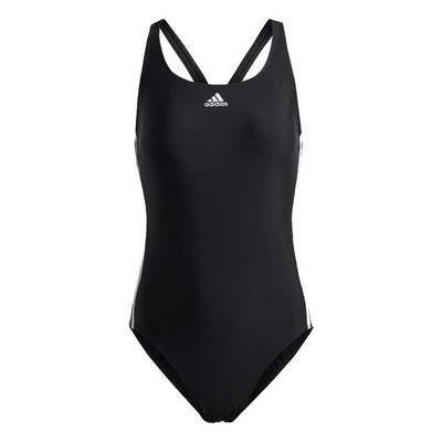 Maiô Adidas Sh3.Ro Classic 3-Stripes - Feminino - Foto 1
