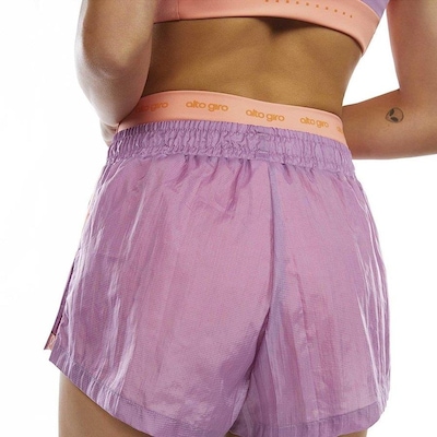 Shorts Alto Giro 2 Em 1 - Feminino - Foto 3