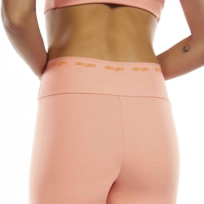 Shorts Alto Giro 2 Em 1 - Feminino - Foto 5