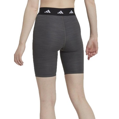 Shorts adidas Techfit Bike - Feminino - Foto 2
