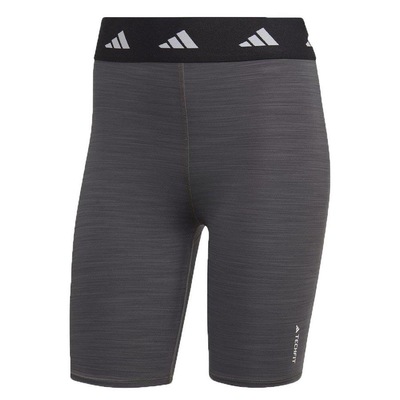 Shorts adidas Techfit Bike - Feminino - Foto 3
