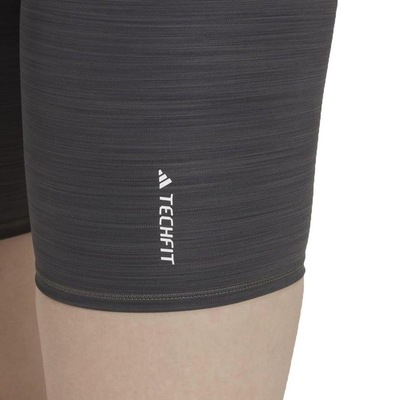 Shorts adidas Techfit Bike - Feminino - Foto 4