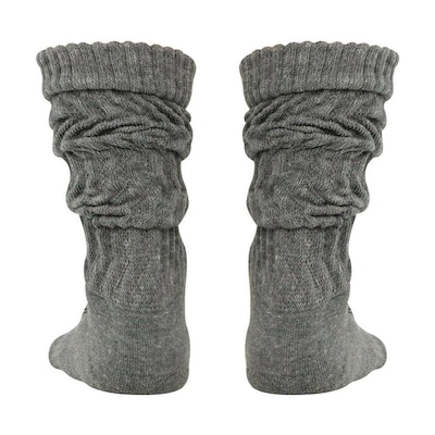 Meia Cano Longo Hupi Aeróbica - Feminina - Foto 3