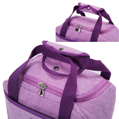 Lancheira Térmica Polo One Bag Fitness Sioux - 5 Litros - Foto 6