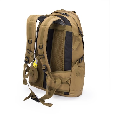 Mochila Cargueira 28 Litros Polo One Impermeável Trilha - Foto 3