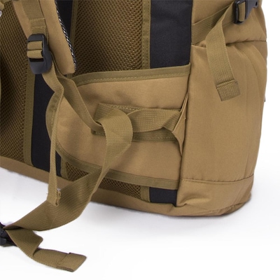 Mochila Cargueira 28 Litros Polo One Impermeável Trilha - Foto 5