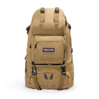 Mochila Cargueira 28 Litros Polo One Impermeável Trilha - Foto 1