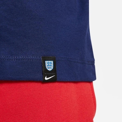 Camiseta Inglaterra Nike "Just Do It" - Masculina - Foto 4