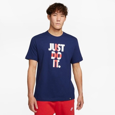 Camiseta Inglaterra Nike "Just Do It" - Masculina - Foto 1