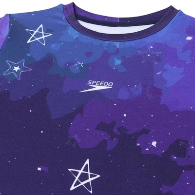 Conjunto Speedo Pants Galaxy Star - Infantil - Foto 4