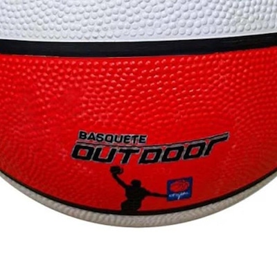 Bola de Basquete Poker Outdoor 7 - Foto 4