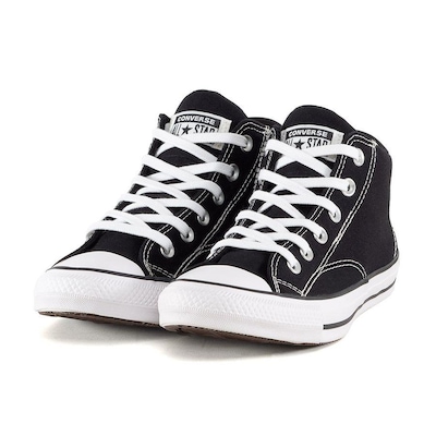 Tênis Converse Chuck Taylor All Star Mid Malden Street Essential - Adulto - Foto 3