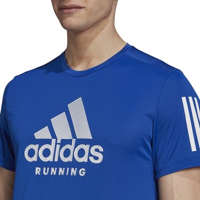 Camiseta adidas Own The Run - Masculina - Foto 3