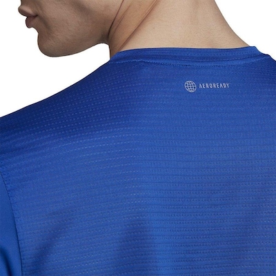 Camiseta adidas Own The Run - Masculina - Foto 4