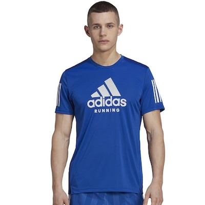 Camiseta adidas Own The Run - Masculina - Foto 1