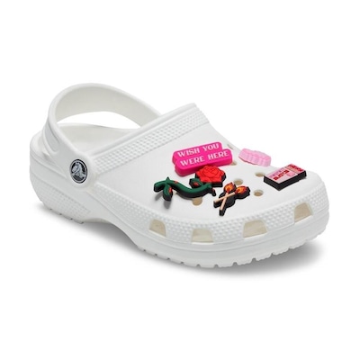 Jibbitz Crocs Garota Apaixonada - 5 unidades - Foto 2