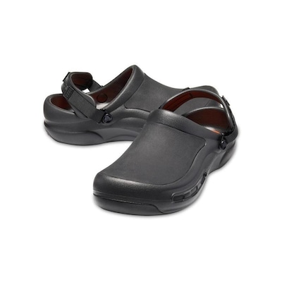 Sandália Crocs Bistro Pro Literide Clog - Unissex - Foto 3
