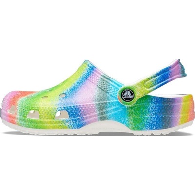 Sandália Crocs Classic Spray Dye Clog - Unissex - Foto 3