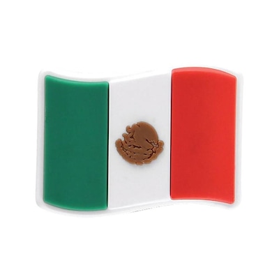Jibbitz Crocs Bandeira México - Foto 1