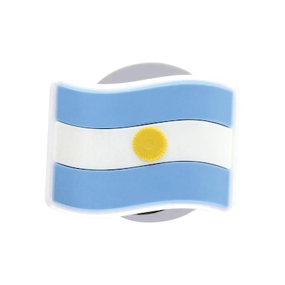 Jibbitz Crocs Bandeira Argentina - Foto 1