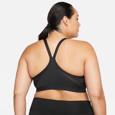 Top Fitness com Bojo Nike Dri-FIT Indy Plus Size - Feminino - Foto 2