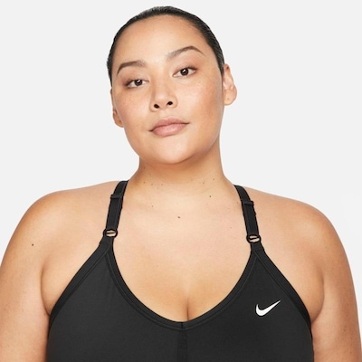 Top Fitness com Bojo Nike Dri-FIT Indy Plus Size - Feminino - Foto 3