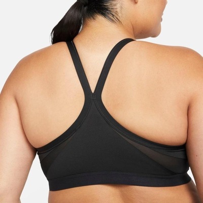Top Fitness com Bojo Nike Dri-FIT Indy Plus Size - Feminino - Foto 4