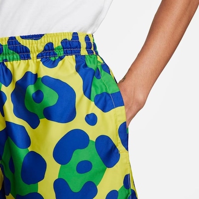 Bermuda do Brasil Nike Woven - Masculino - Foto 4