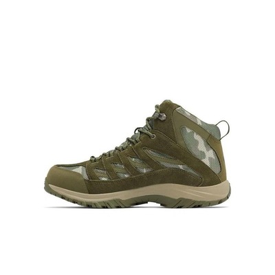 Bota Columbia Crestwood Mid Waterproof - Masculina - Foto 3