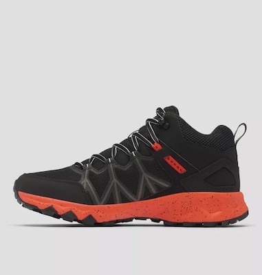 Bota Adventure Columbia Peakfreak Ii Mid Outdry - Masculina - Foto 4