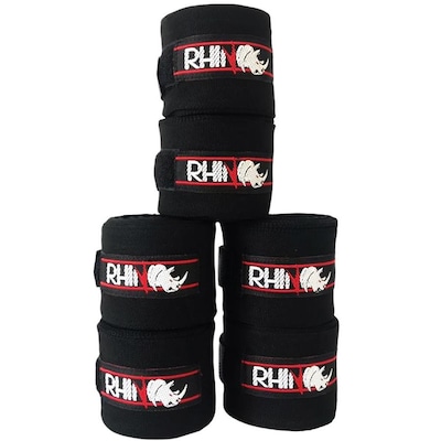 Kit de Bandagem Elástica Rhino by Spank - 3 Pares - 3 Metros - Foto 1
