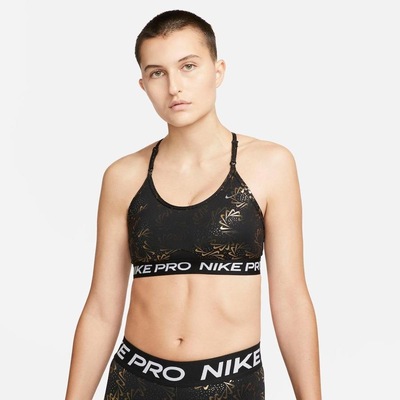 Top Fitenss com Bojo Nike Dri-FIT Indy Sparkle - Adulto - Foto 1