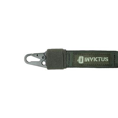 Bandoleira Tática Invictus Airsoft Strap 1 Ponta Reforçada - Foto 3