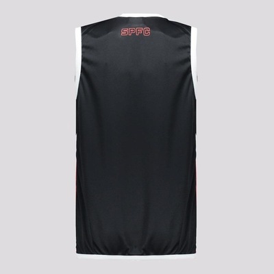 Camiseta Regata do São Paulo Futfanatics Edify - Infantil - Foto 2