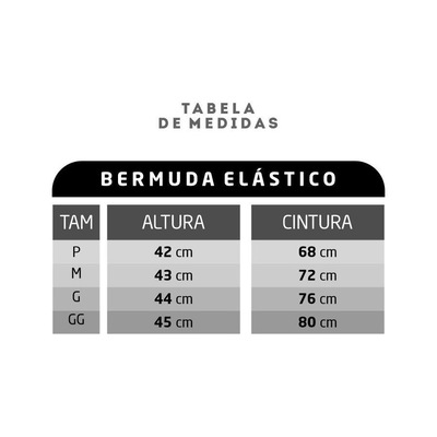 Bermuda WSS Premium Jiu Jitsu - Masculina - Foto 4