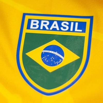 Camisa do Brasil Lotto Licenciada Original Esportiva Premium - Foto 4