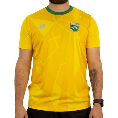 Camisa do Brasil Lotto Licenciada Original Esportiva Premium - Foto 1