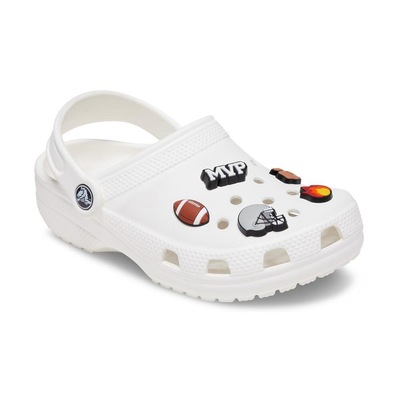 Jibbitz Crocs Football Star - 5 Unidades - Foto 2