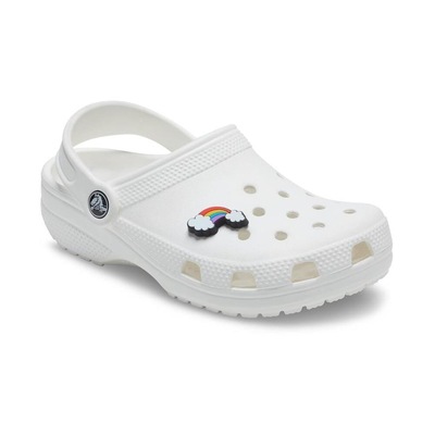 Jibbitz Crocs Arco Íris Com Nuvens - Foto 2
