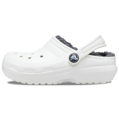 Sandália Crocs Classic Lined K - Infantil - Foto 3