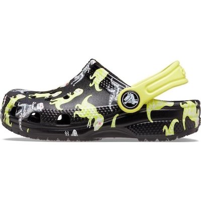 Sandália Crocs Classic Easy Icon Clog Kids - Infantil - Foto 3