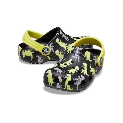 Sandália Crocs Classic Easy Icon Clog Kids - Infantil - Foto 4