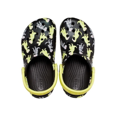 Sandália Crocs Classic Easy Icon Clog Kids - Infantil - Foto 5