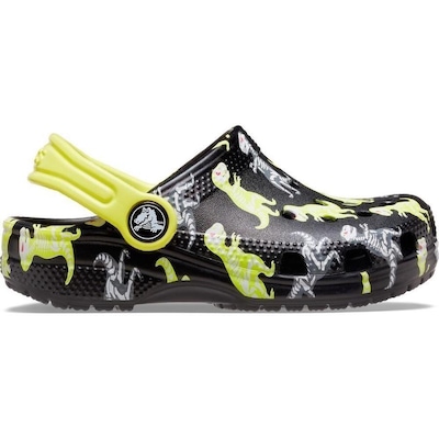 Sandália Crocs Classic Easy Icon Clog Kids - Infantil - Foto 1