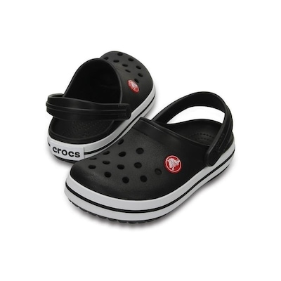 Sandália Crocs Crocband Clog Kids - Infantil - Foto 3