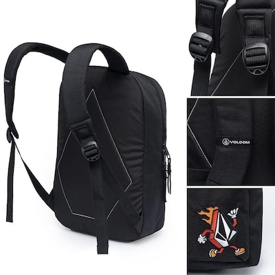 Mochila Volcom Fire - 20 Litros - Foto 3
