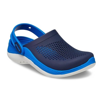 Sandália Crocs Literide 360 Cobalt - Infantil - Foto 2